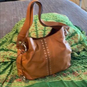 Michael Kors large tote and wallet